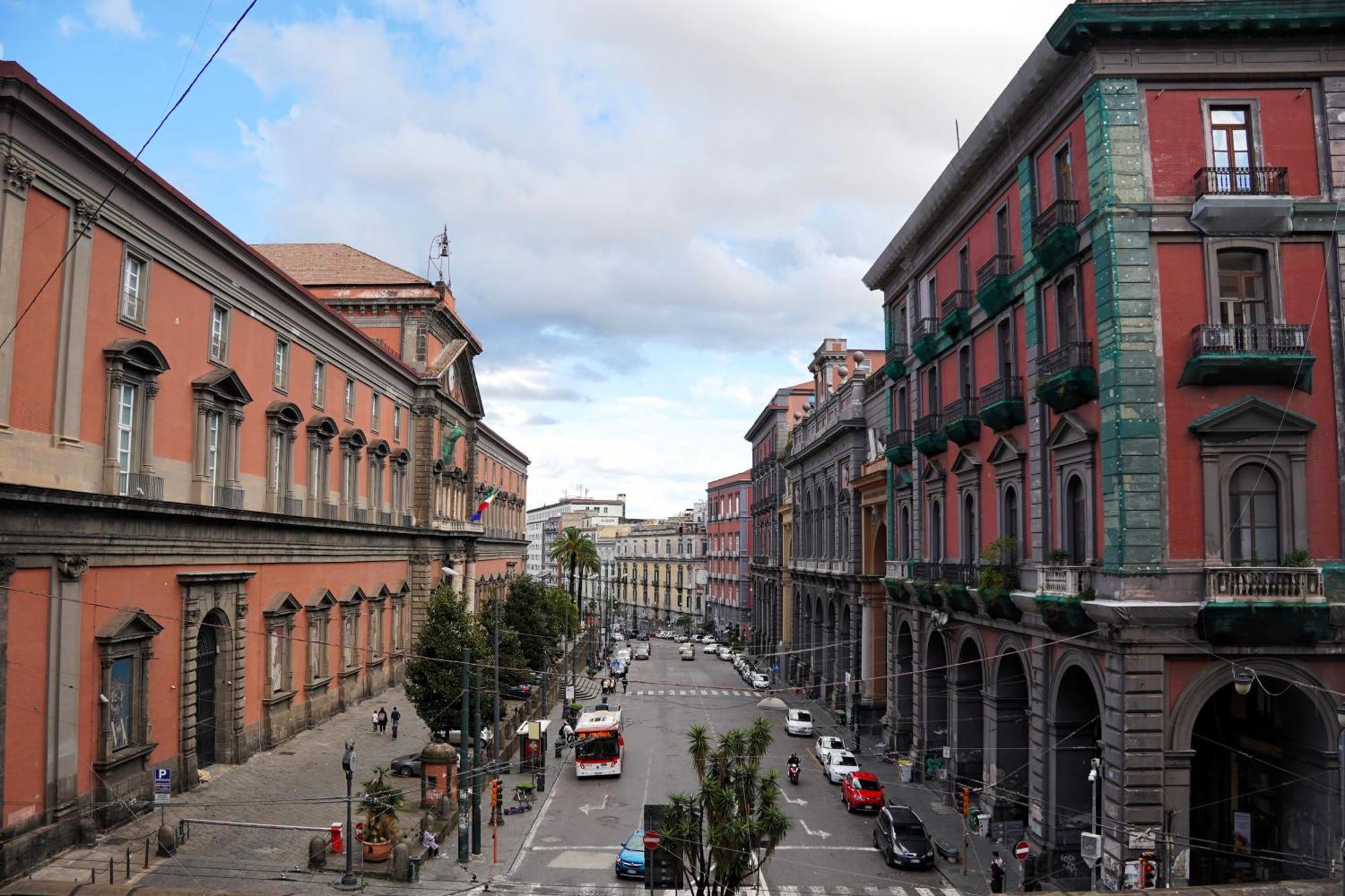 La Casina Al Museo Villa Nápoly Kültér fotó